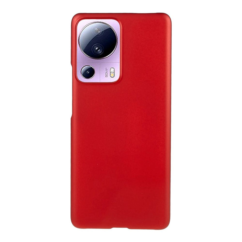 REY Cover in Gel TPU Trasparente per XIAOMI 13 Lite - XIAOMI CIVI 2 5G, Ultra Sottile 0,33 mm, Morbido Flessibile, Custodia Silicone