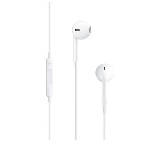 Apple EarPods with Remote and iPhone (MNHF2ZM/A) Hvid | MOBILCOVERS.DK