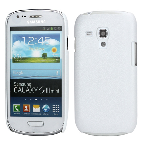 Samsung Galaxy Mini Shell Cover Hvid | MOBILCOVERS.DK