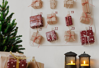 24 kalendergaver til pakkekalenderen