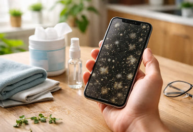 Hvor mange bakterier er der på din mobil? Få sandheden om mobilhygiejne