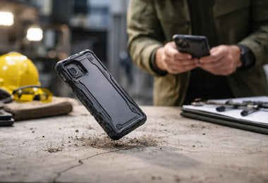 Hvad betyder "Military grade" drop protection på mobilcovers