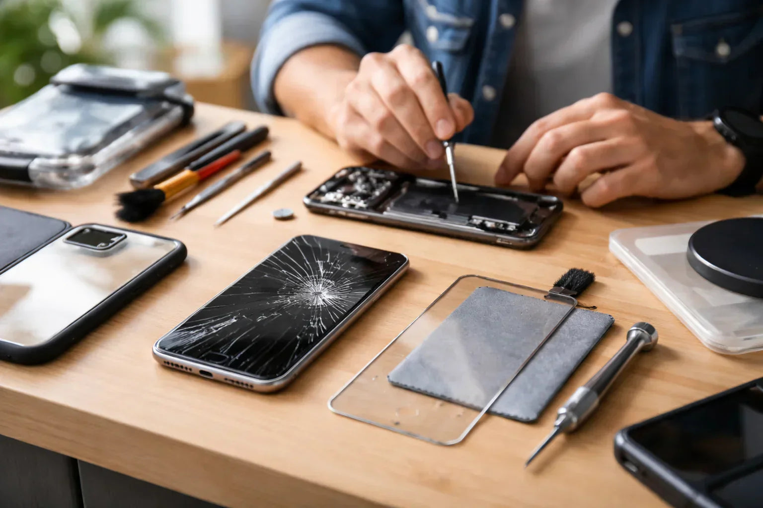 Hvad koster reparation af en mobil egentligt? Sådan undgår du en dyr reparation