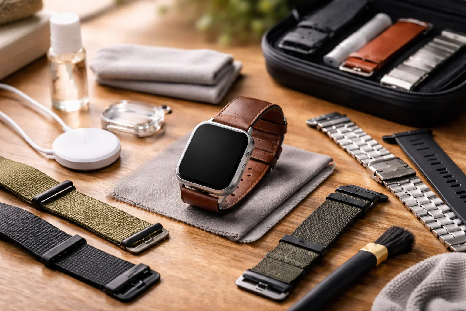 Smartwatch tilbehør – Guide til remme, opladere og vedligeholdelse