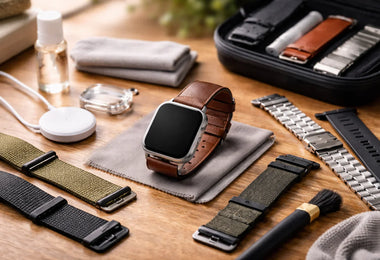 Smartwatch tilbehør – Guide til remme, opladere og vedligeholdelse