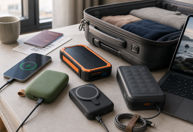 Powerbank til rejsen: Sådan vælger du den rette løsning til ferie og farten