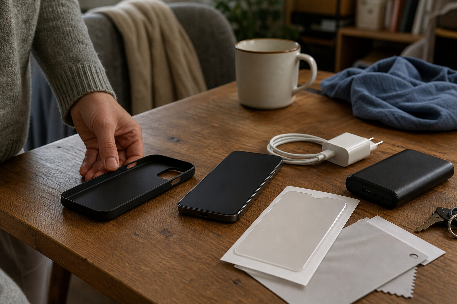 Det vigtigste mobiltilbehør når du får ny telefon