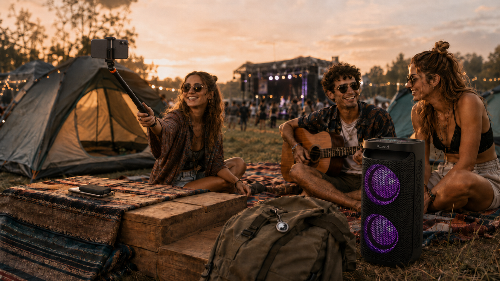Klar til festivalsæsonen med de vigtigste festival gadgets og tech-udstyr