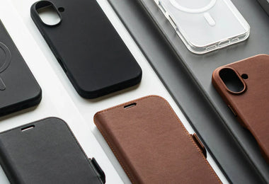 Materialer til mobilcovers forklaret: Sammenligning af TPU, PC Plastik, Læder, Kunstlæder og Silikone