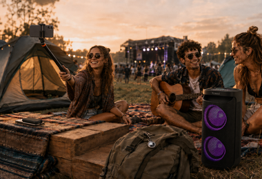 Klar til festivalsæsonen med de vigtigste festival gadgets og tech-udstyr