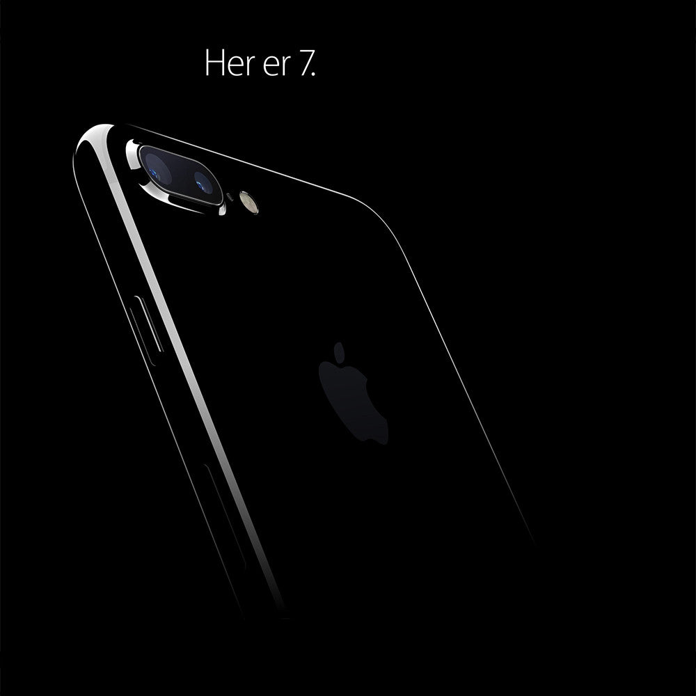 iPhone 7 og iPhone 7 Plus er nu en realitet
