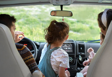 3 råd til kør-selv-ferie med børn på bagsædet
