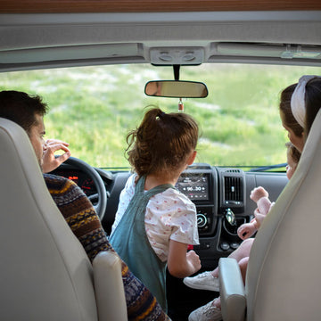 3 råd til kør-selv-ferie med børn på bagsædet