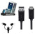 USB-C Kabel - Adapter - Dockingstation