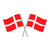 Covers med flag