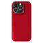 Nudient Thin Case iPhone 16 Pro Cover - MagSafe Kompatibel - Cherry Red Gloss