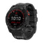 Universal Garmin 22mm QuickFit Tech-Protect Icon Band Silikone Rem - Sort