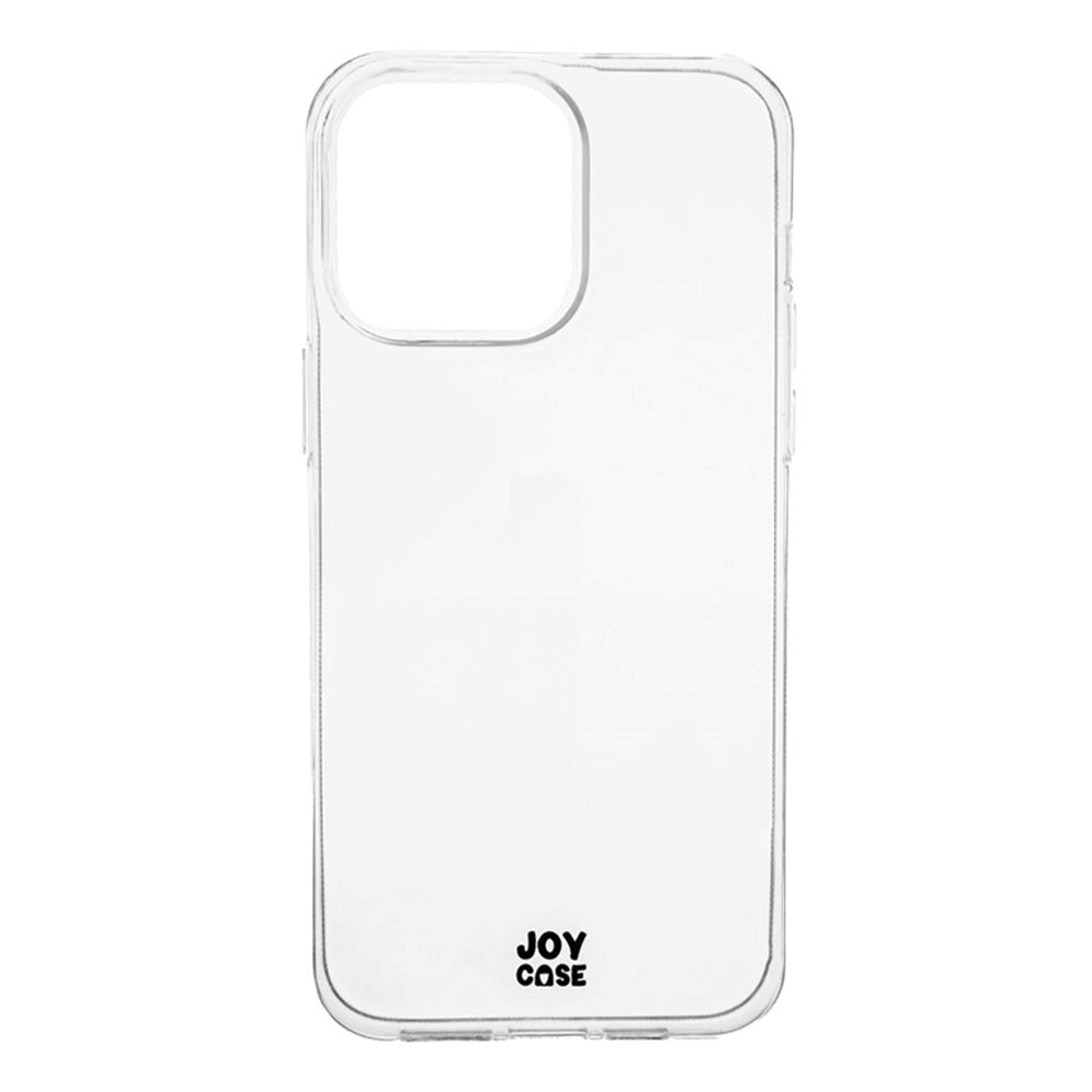 iPhone 14 Pro Max Joy Case Fleksibelt Plastik Cover - Gennemsigtig