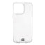 iPhone 14 Pro Max Joy Case Fleksibelt Plastik Cover - Gennemsigtig
