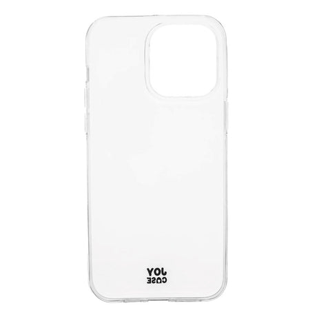 iPhone 14 Pro Max Joy Case Fleksibelt Plastik Cover - Gennemsigtig