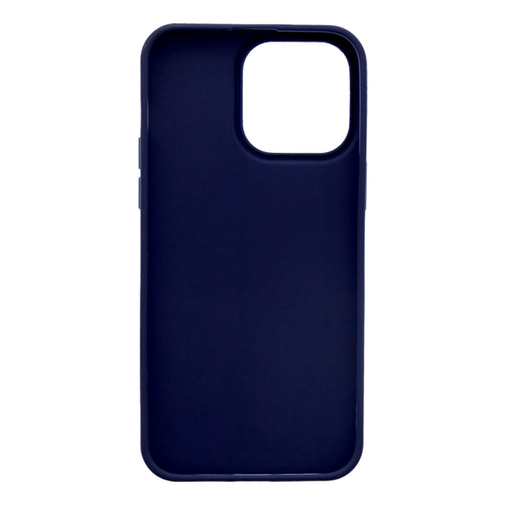 iPhone 14 Pro Max Joy Case Fleksibelt Plastik Cover - Blå
