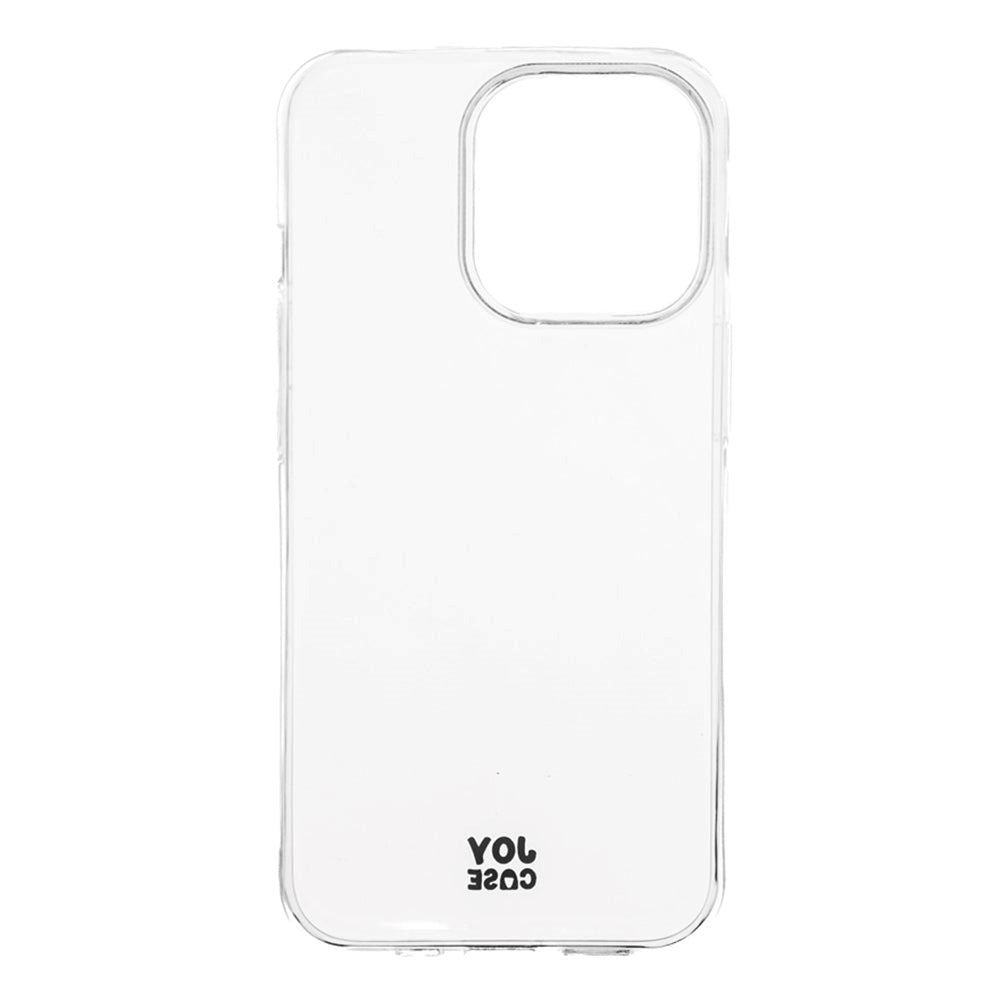 iPhone 13 Pro Joy Case Fleksibelt Plastik Cover - Gennemsigtig