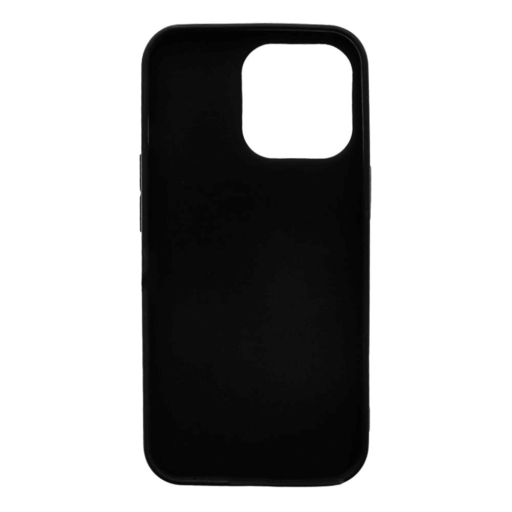 iPhone 13 Pro Joy Case Fleksibelt Plastik Cover - Sort