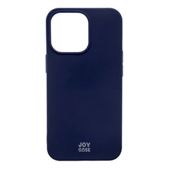 iPhone 13 Pro Joy Case Fleksibelt Plastik Cover - Blå