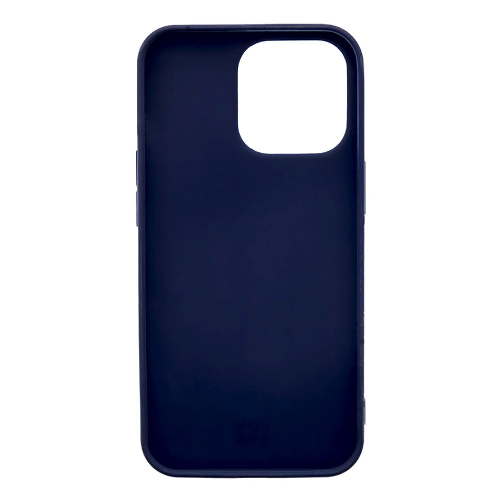 iPhone 13 Pro Joy Case Fleksibelt Plastik Cover - Blå