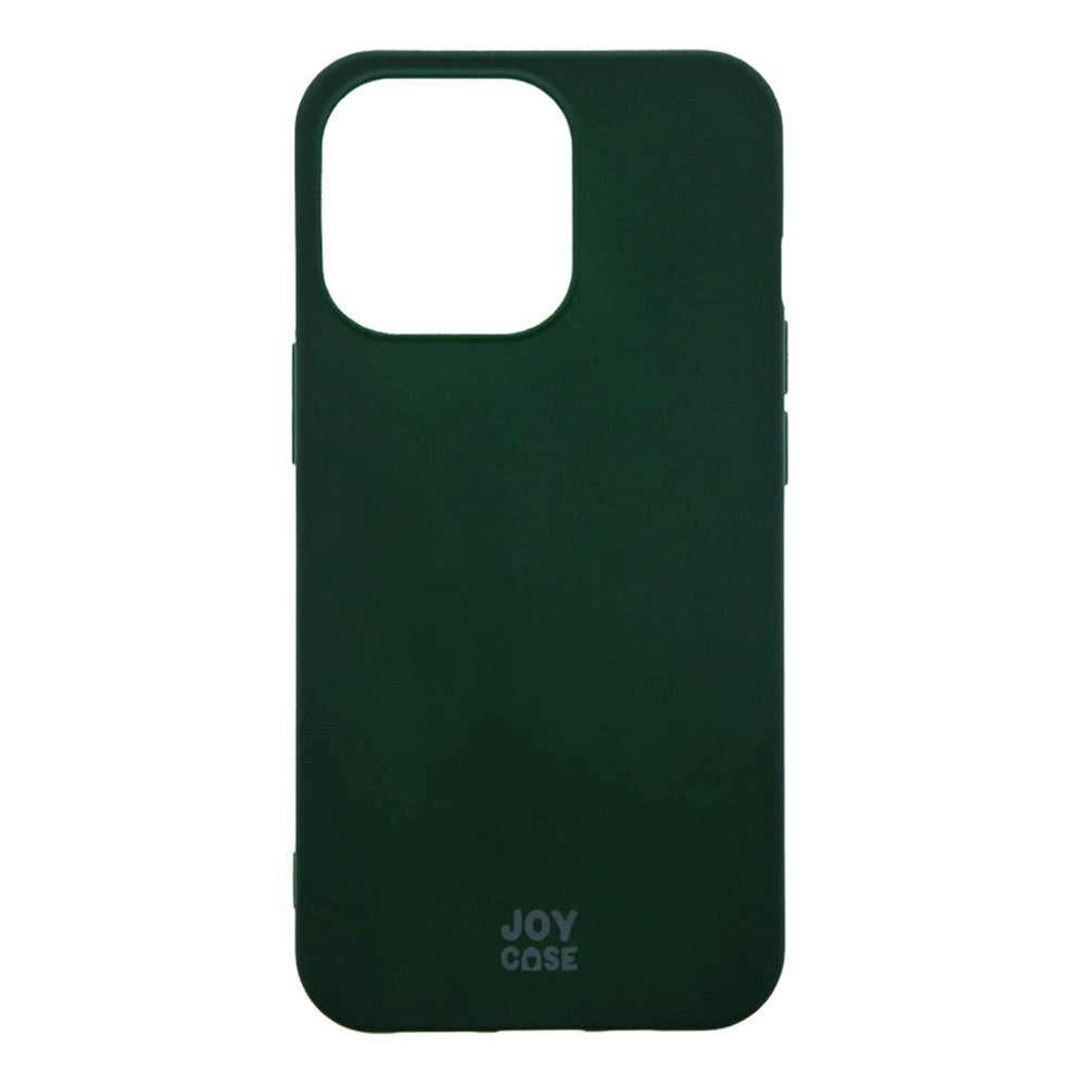 iPhone 13 Pro Joy Case Fleksibelt Plastik Cover - Grøn