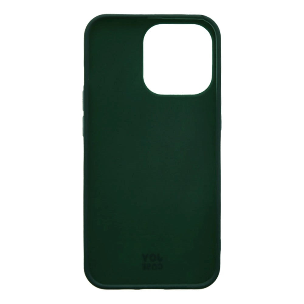 iPhone 13 Pro Joy Case Fleksibelt Plastik Cover - Grøn
