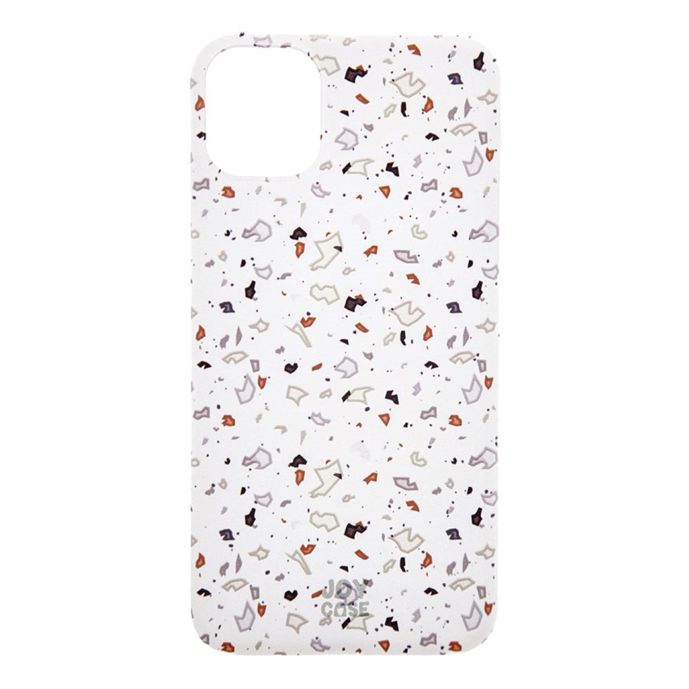 iPhone 11 Joy Case Fleksibelt Plastik Cover m. Print - Terrazzo