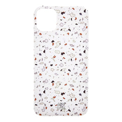 iPhone 11 Joy Case Fleksibelt Plastik Cover m. Print - Terrazzo