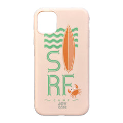 iPhone 11 Joy Case Fleksibelt Plastik Cover m. Print - Surf