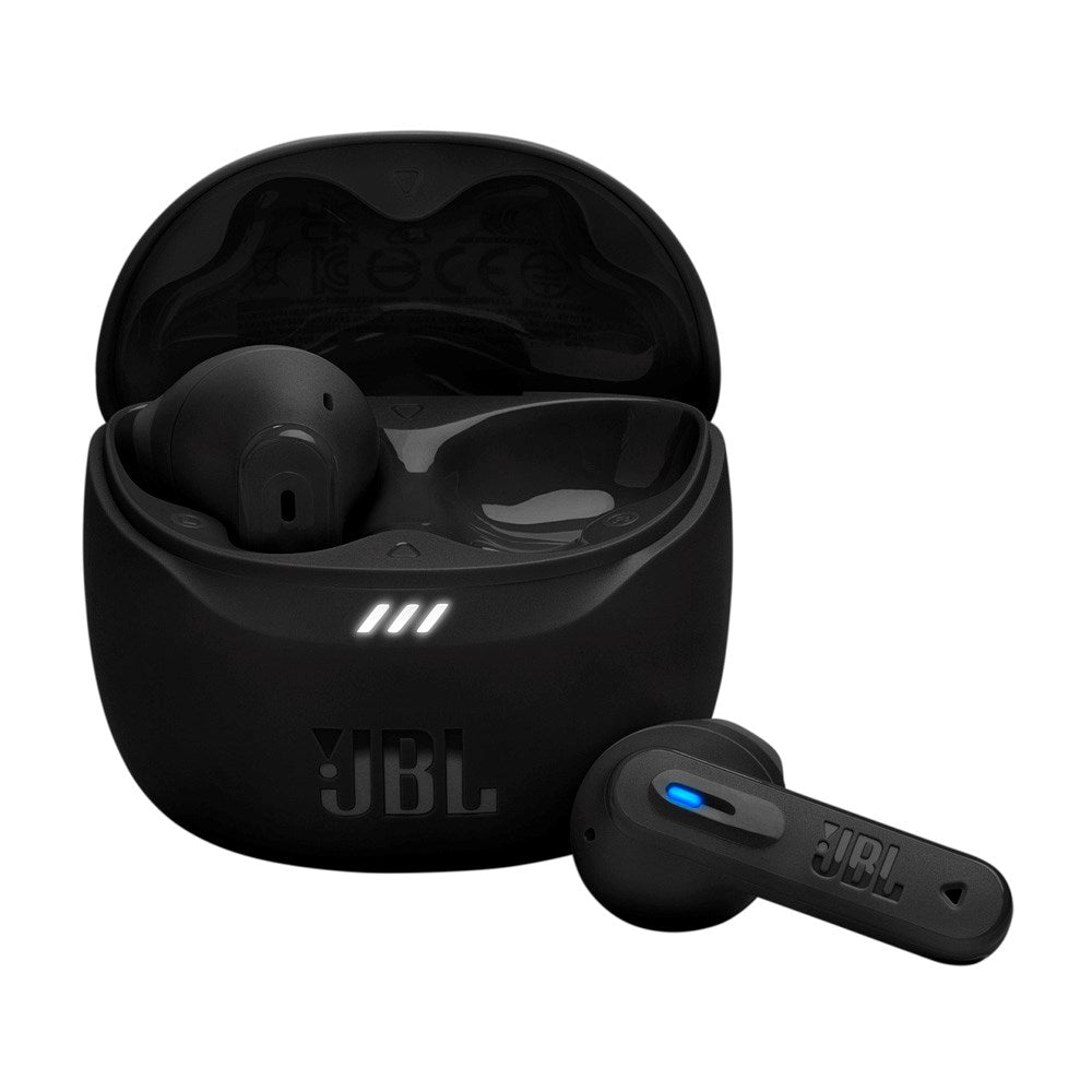 JBL TUNE FLEX 2 - True Wireless Headset In-Ear - Adaptiv Støjreduktion - Sort