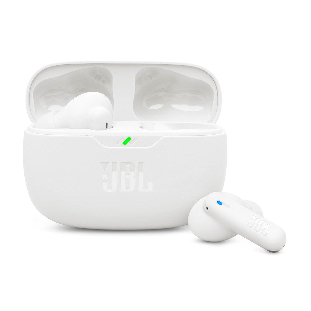 JBL Wave Beam 2 True Wireless Høretelefoner - In-Ear - Hvid