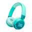 JBL Junior 320BT On-Ear Børne Headset Maks. 85 dB m. Bluetooth - Høretelefoner - Grøn