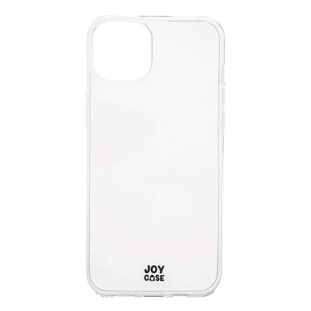 iPhone 15 Plus Joy Case Fleksibelt Plastik Cover - Gennemsigtig