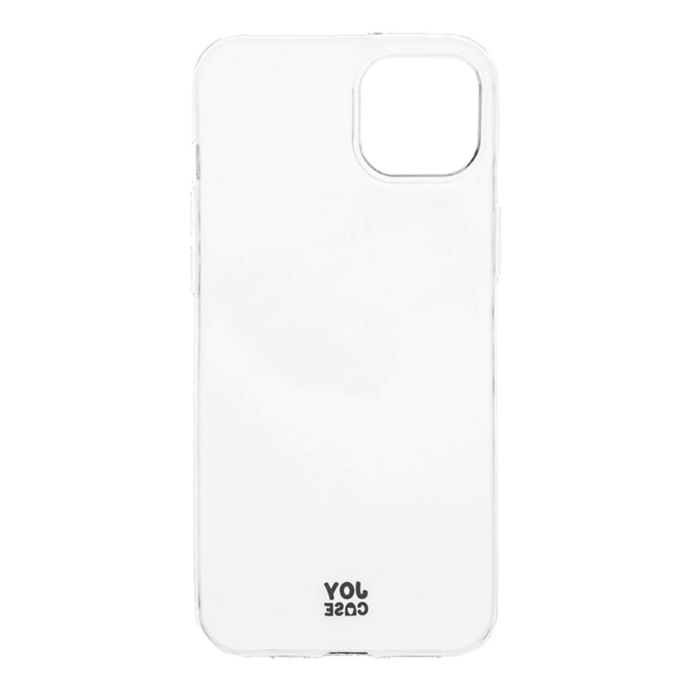 iPhone 15 Plus Joy Case Fleksibelt Plastik Cover - Gennemsigtig