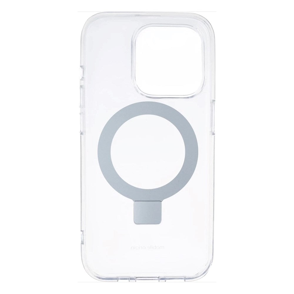 iPhone 15 Pro Mobile Origin RingMag Fleksibelt Plastik Cover - Gennemsigtig