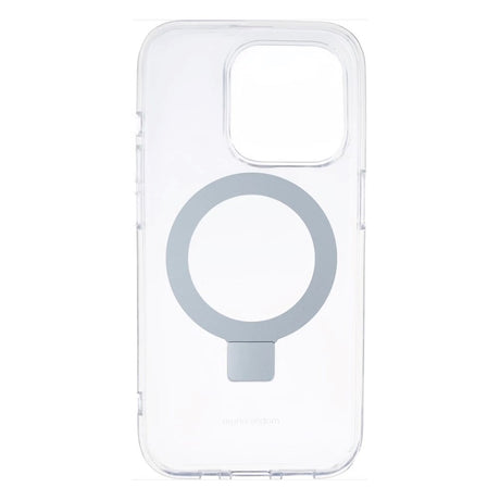 iPhone 15 Pro Mobile Origin RingMag Fleksibelt Plastik Cover - Gennemsigtig