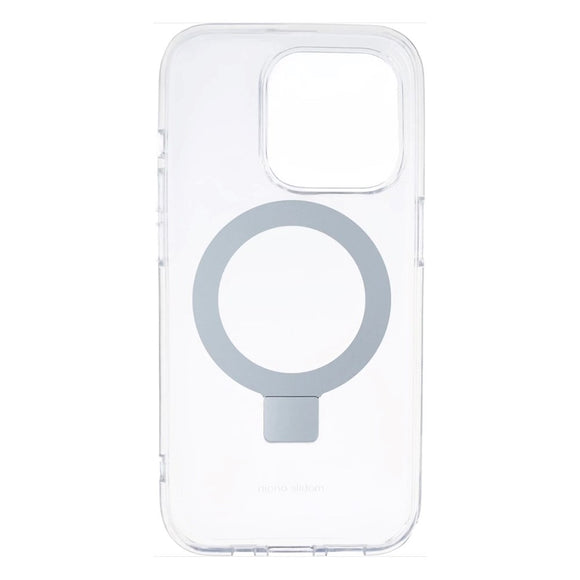 iPhone 15 Pro Mobile Origin RingMag Fleksibelt Plastik Cover - Gennemsigtig