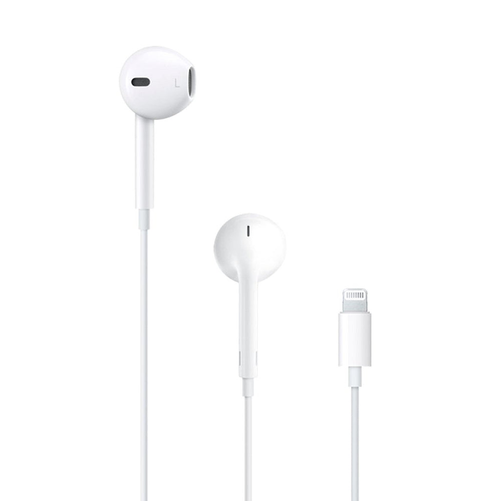Apple EarPods med Lightning Connector (MWTY3ZM/A) - Hvid - (DEMO)