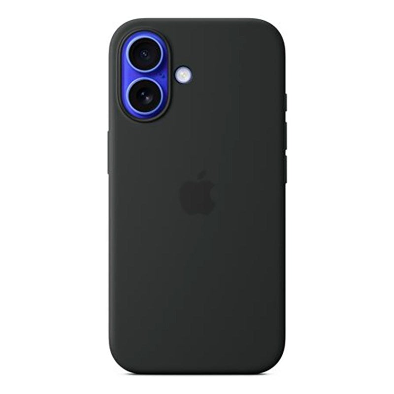 Original Apple iPhone 16 Silikone Cover - MagSafe Kompatibel - Black (MYY13ZM/A)