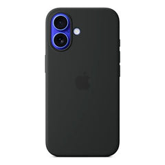 Original Apple iPhone 16 Silikone Cover - MagSafe Kompatibel - Black (MYY13ZM/A)