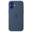 Original Apple iPhone 16 Plus Silikone Cover - MagSafe Kompatibel - Denim (MYYA3ZM/A)