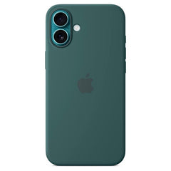 Original Apple iPhone 16 Plus Silikone Cover - MagSafe Kompatibel - Lake Green (MYYH3ZM/A)