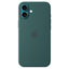 Original Apple iPhone 16 Plus Silikone Cover - MagSafe Kompatibel - Lake Green (MYYH3ZM/A)