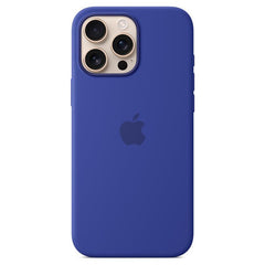Original Apple iPhone 16 Pro Max Silikone Cover - MagSafe Kompatibel - Ultramarine (MYYY3ZM/A)