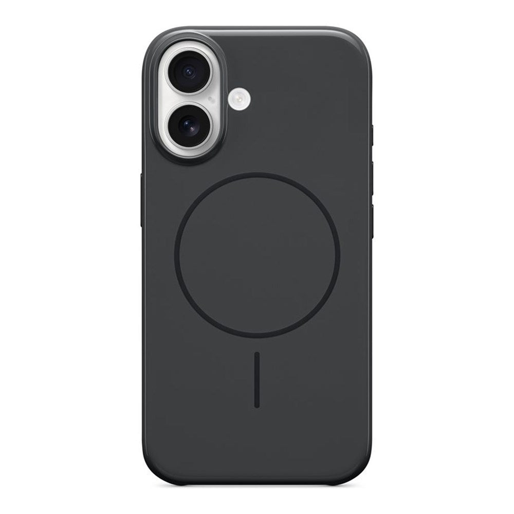 Original Apple Beats iPhone 16 Plastik Cover - MagSafe Kompatibel - Midnight Black (MCFC4LL/A)